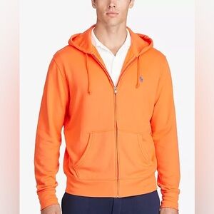 Polo by Ralph Lauren Orange Hoodie